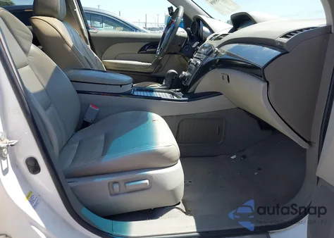 2008 Acura Mdx Technology Package from USA, damaged, VIN 2HNYD28688H547563